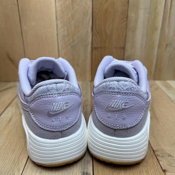 Nike Air Max SC Floral Lace Womens Barely Grape/Lavender/White HJ6002-500 Sz 8.5 - Picture 5 of 15